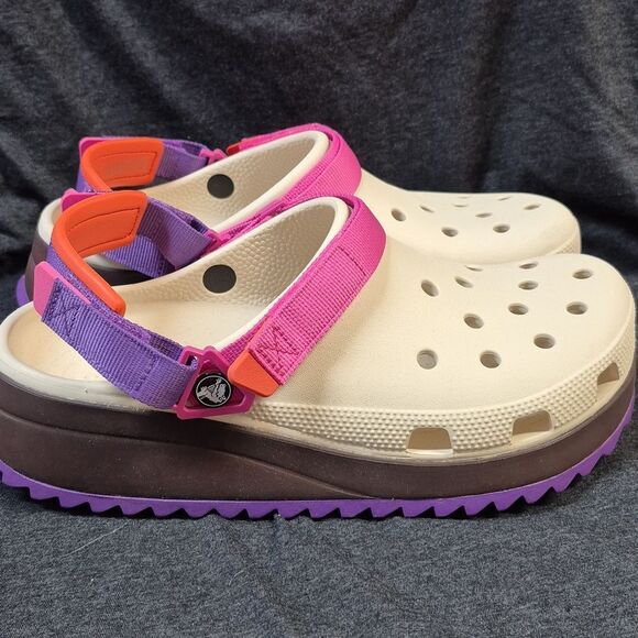 Crocs Men's 11 Stucco Hiker Clog New - Picture 4 of 8